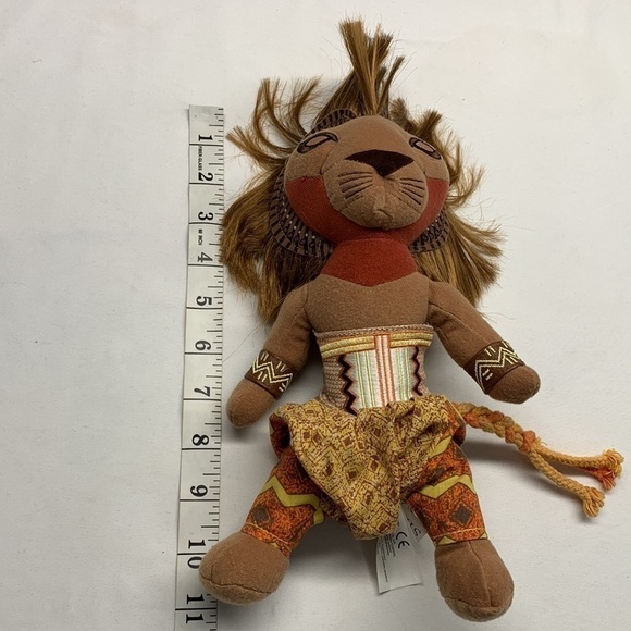 Disney The Lion King The Broadway Musical Simba Plush Souvenir - Picture 5 of 7